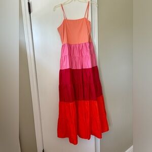 English Factory color block dress